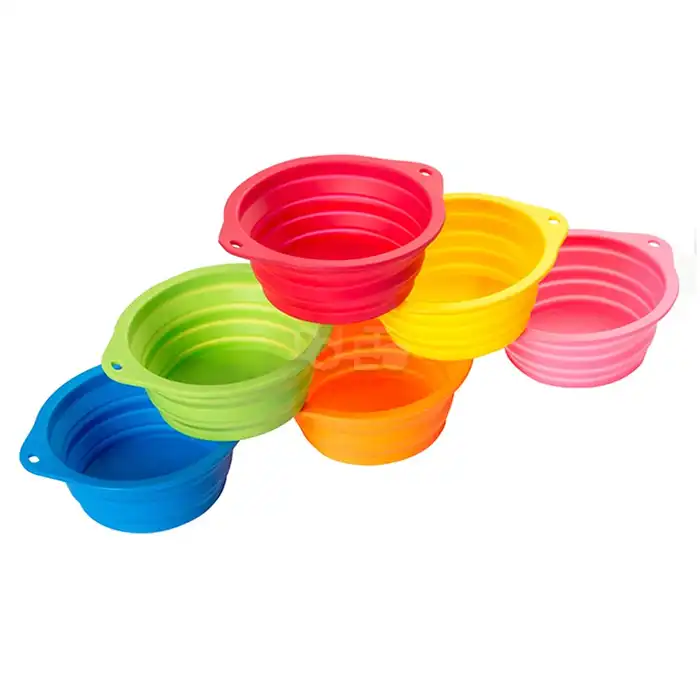 Silicone Pet Bowls